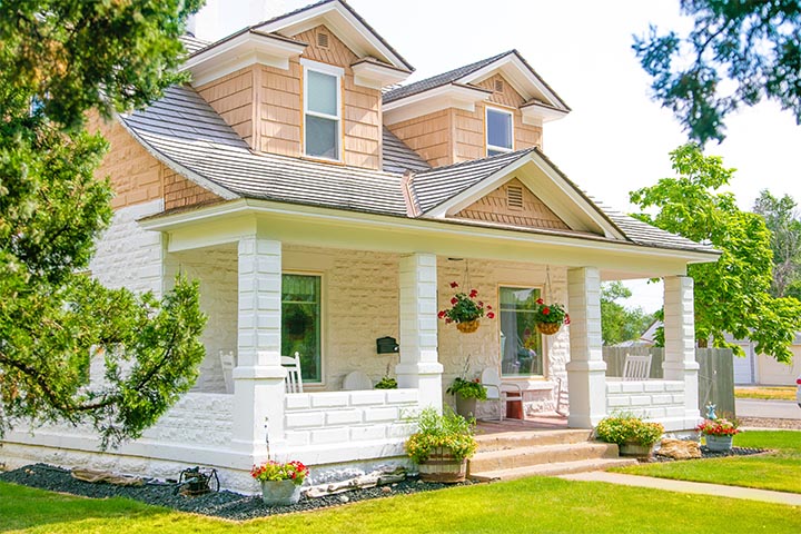 beautify front porch entry